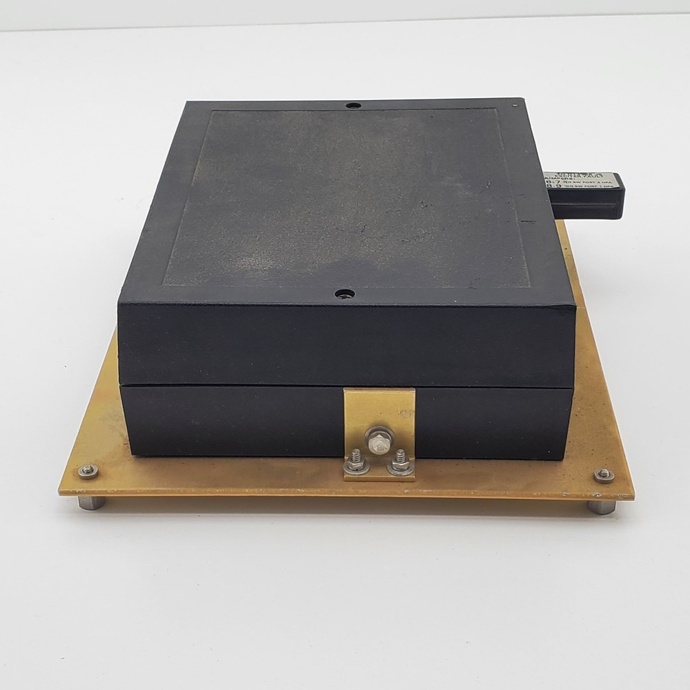 Mitec D13188 Electromechanical Waveguide Transfer Switch