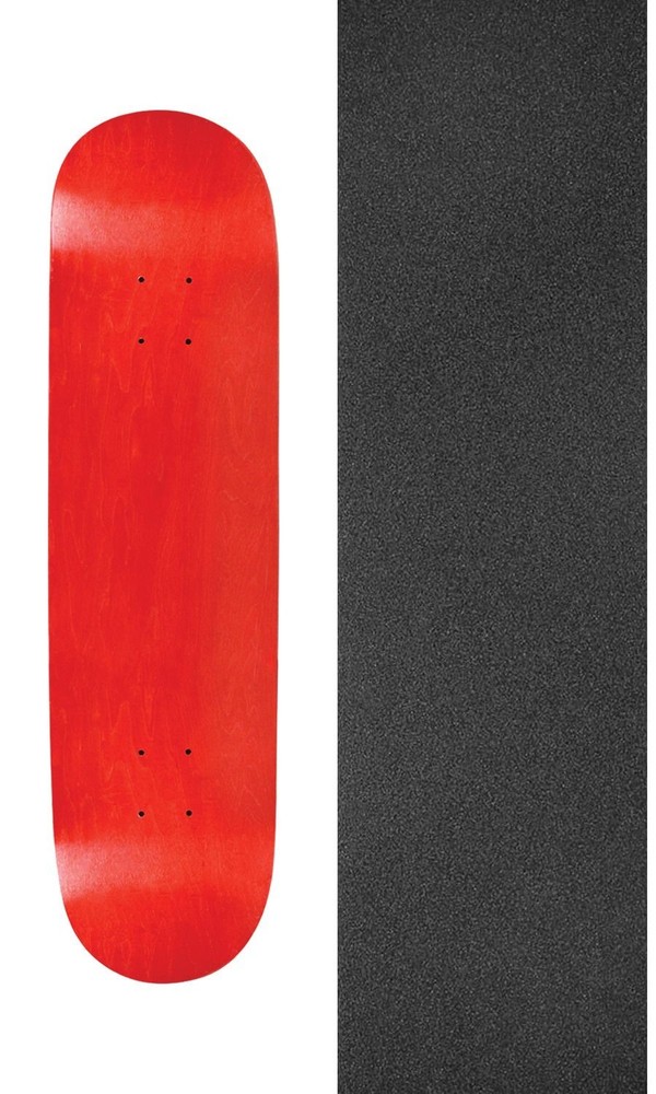 Blank Skateboards HLC Blank 8.37" Skateboard Deck + griptape