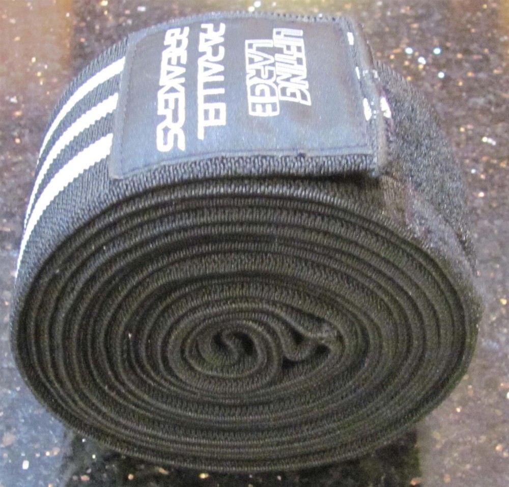 Lifting Large 3 Meter Parallel Breaker's Knee Wraps Discontinued!
