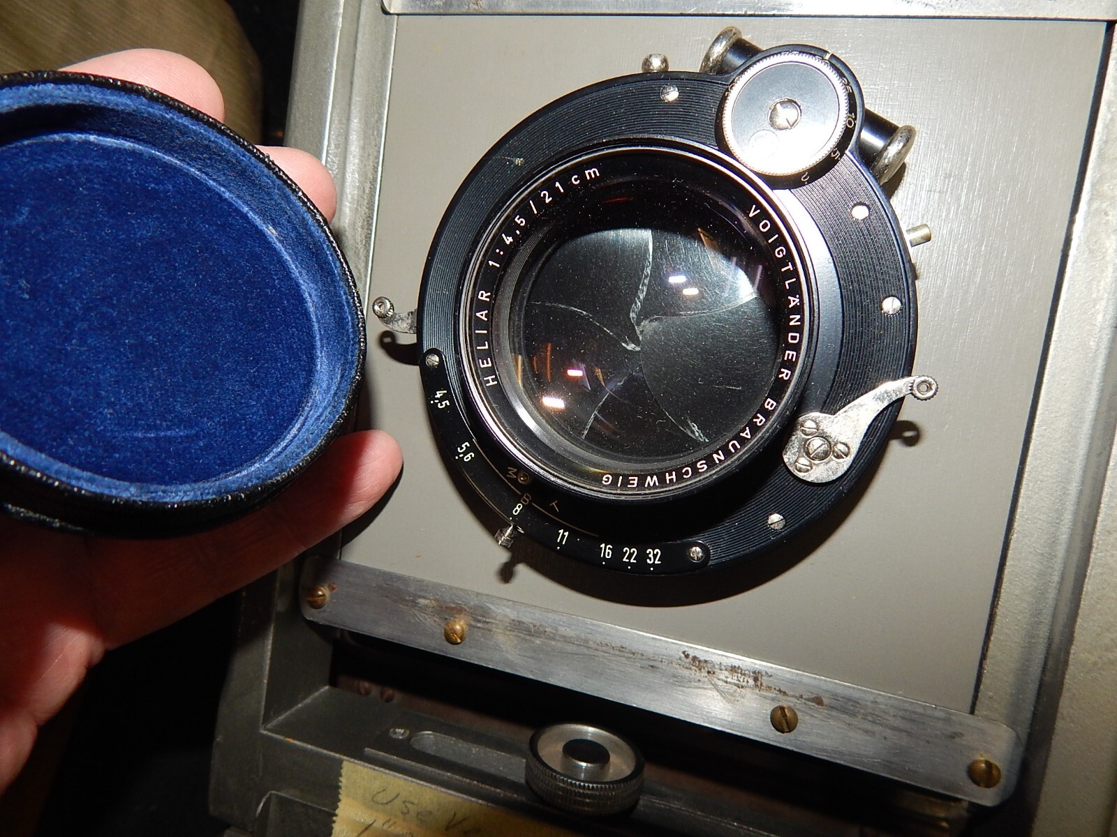 WWII Aircraft Magazine Camera a-5-a or a-5a ---- seems to be RARE