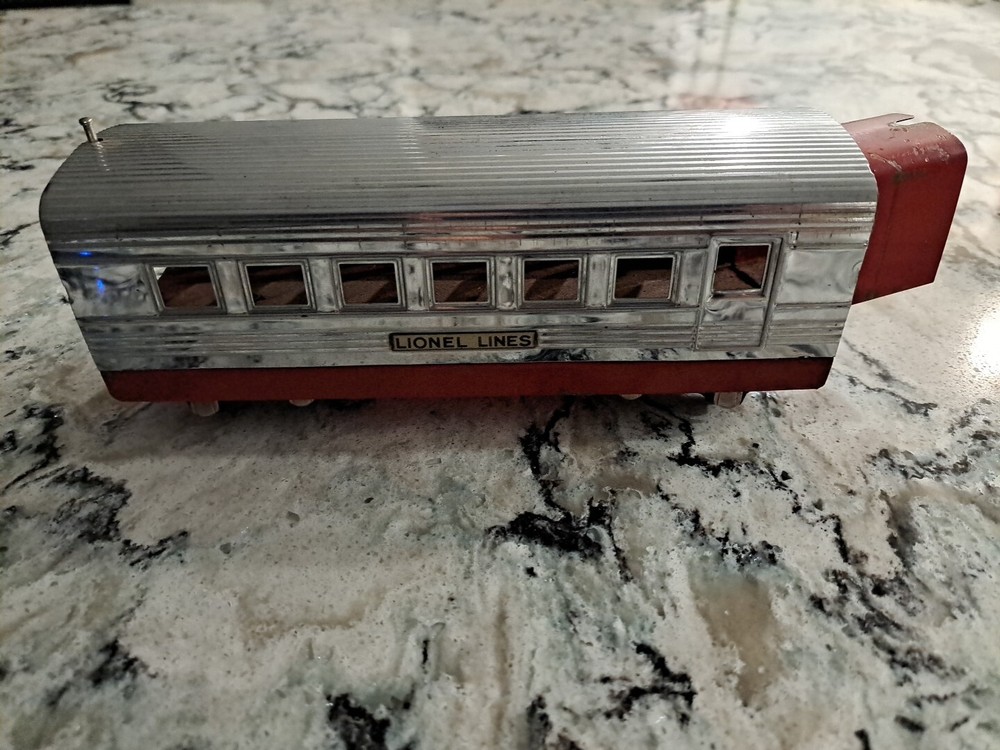 lionel lines passenger car