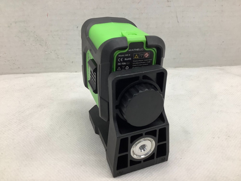 Self Leveling Laser Level, 100FT Cross Line Laser Level, L-Shaped Support
