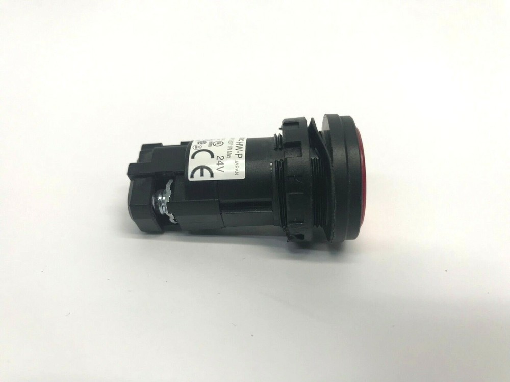 IDEC HW-P Red Indicator Light 24V HWP Pilot Light Enclosure Box Panel
