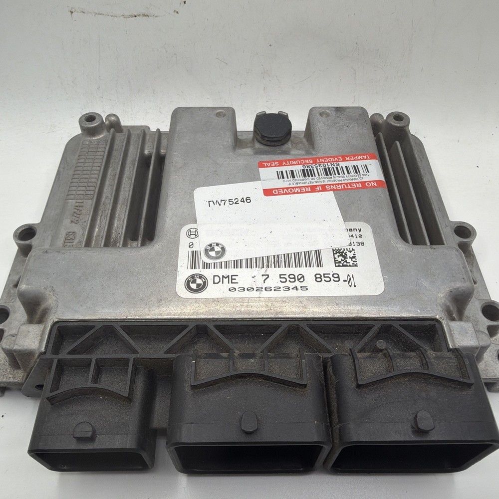 08-10 MINI COOPER R56 1.6L ENGINE COMPUTER CONTROL MODULE UNIT ECU ECM 7590859
