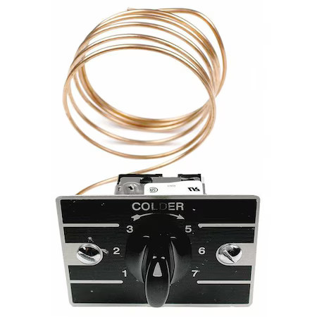 Ranco A30-2210 Control, Temperature