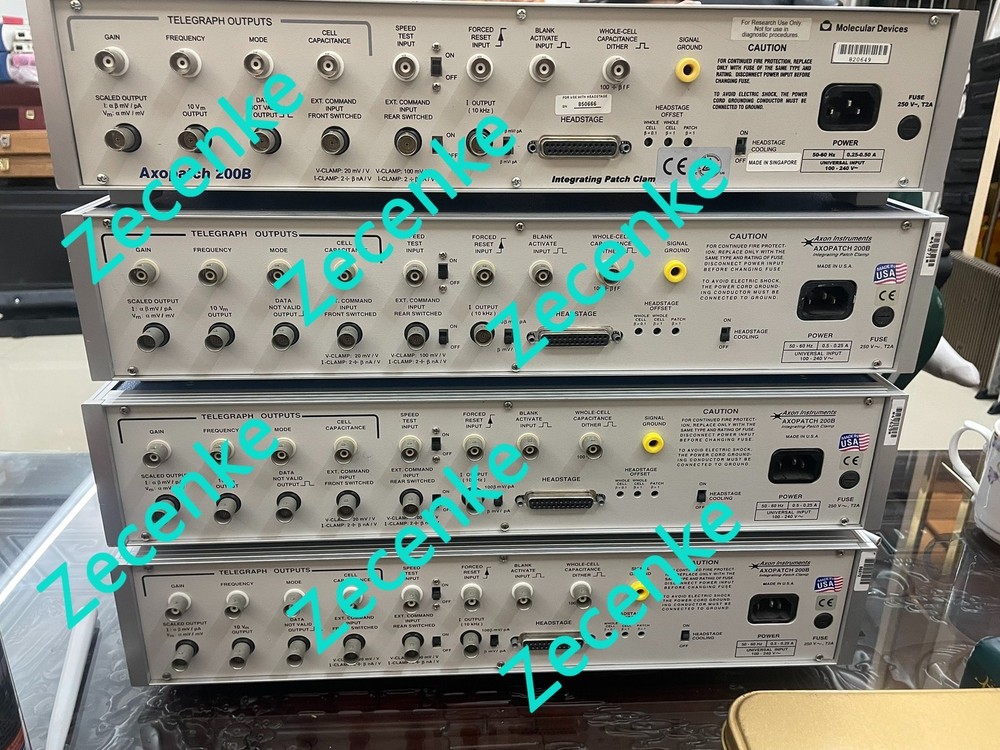 1pcs Axopatch 200B Ultra-Low Noise Patch Clamp Amplifier