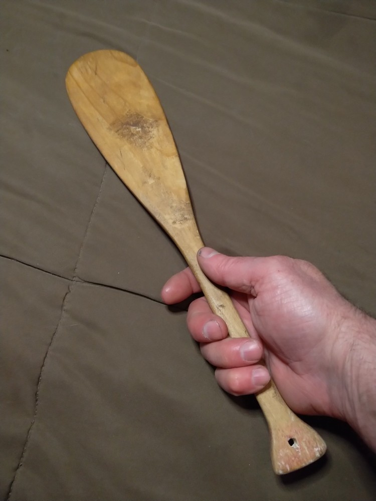 Beaver Brand Paddle Salesmans Sample