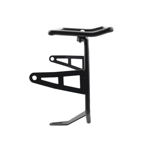 Motorcycle Front Luggage Storage Rack Bracket with Headlight Guard Function