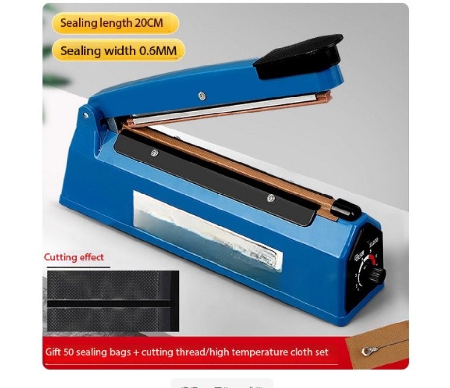 Compact Fully Automatic Hand-Press Packaging Machine with Film Sealing Function