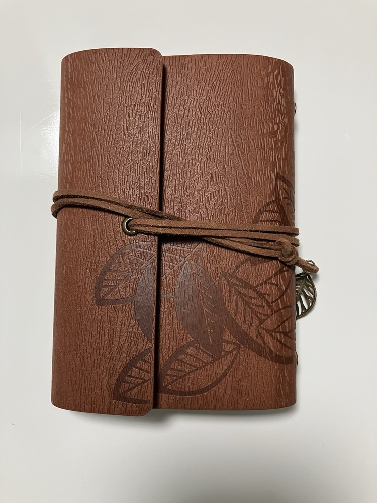 Faux Leather Journal Unused