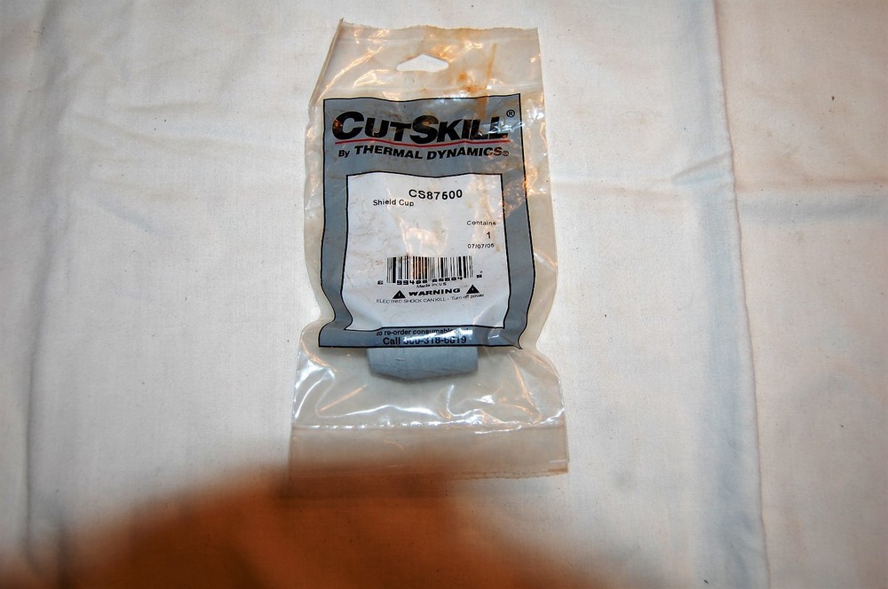 CutSkill by Thermnal Dynamics SC87500 or 78500 Shield Cup