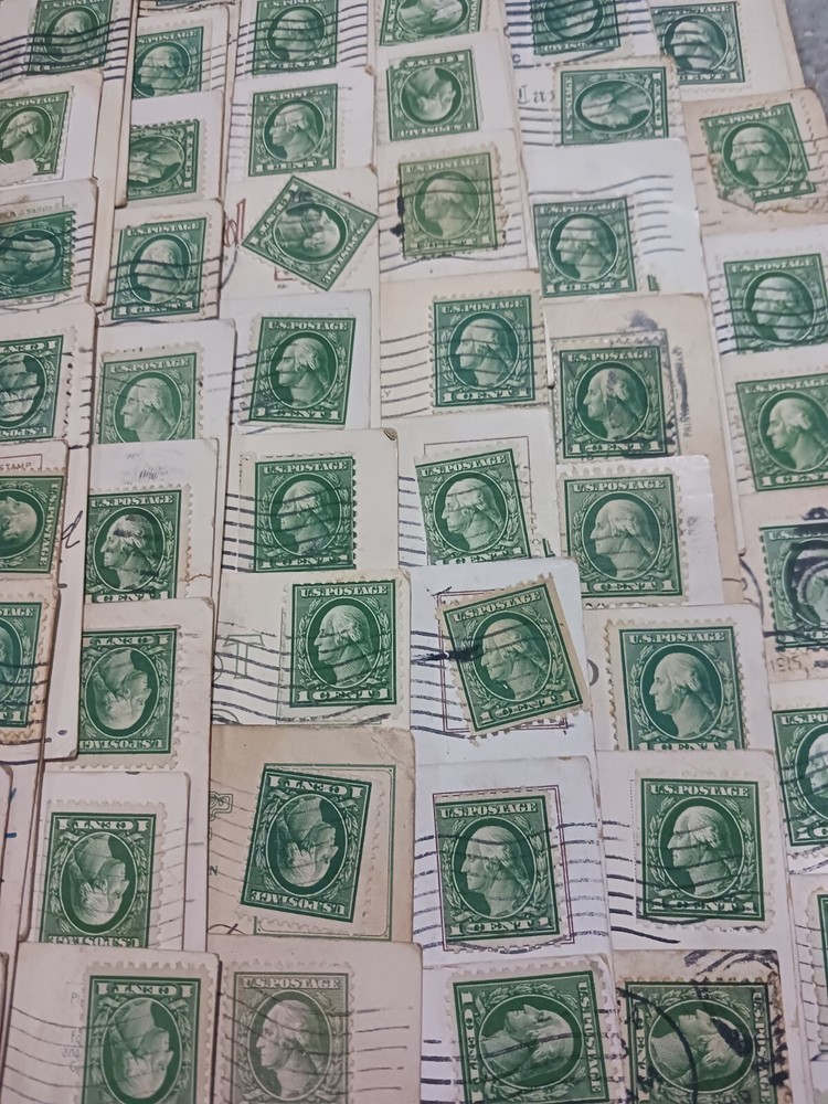 1 Cent George Washington Stamps