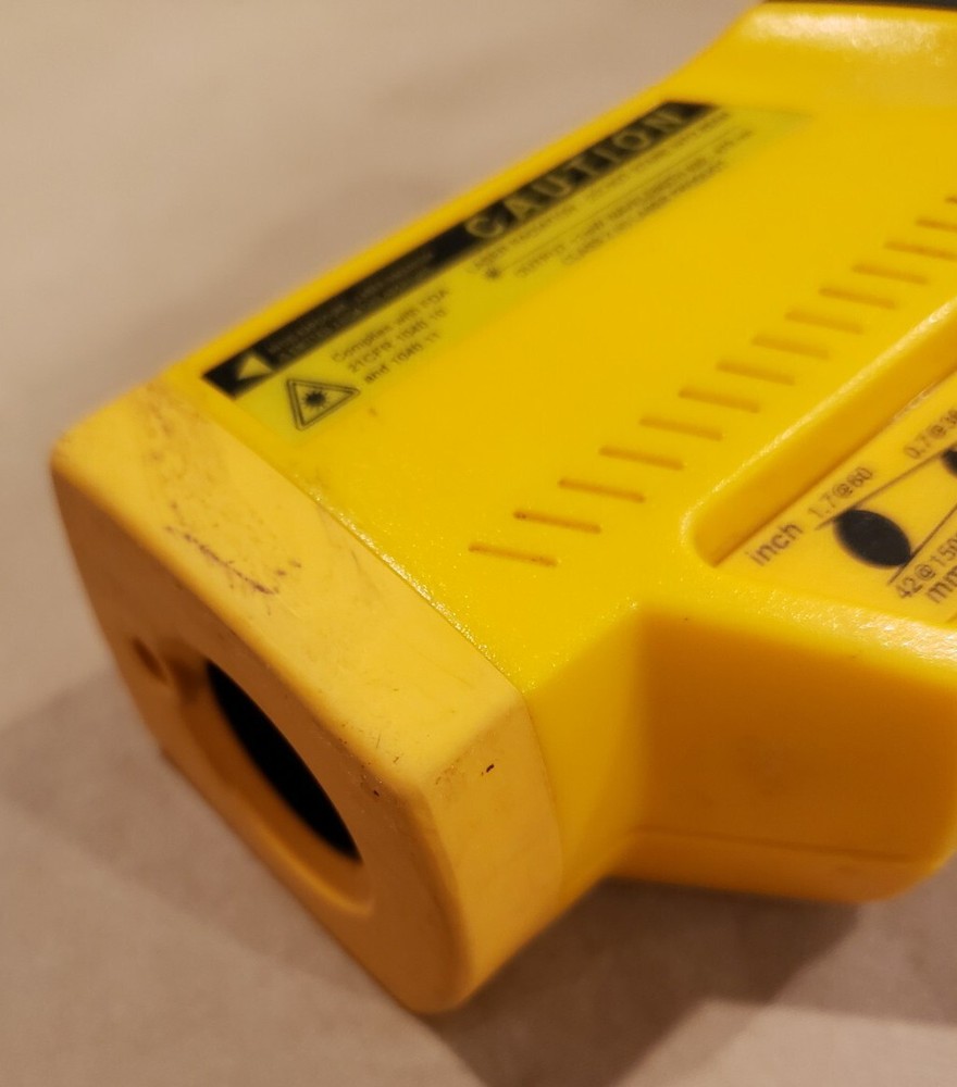 Fluke 68 IR Infrared Thermometer With Case