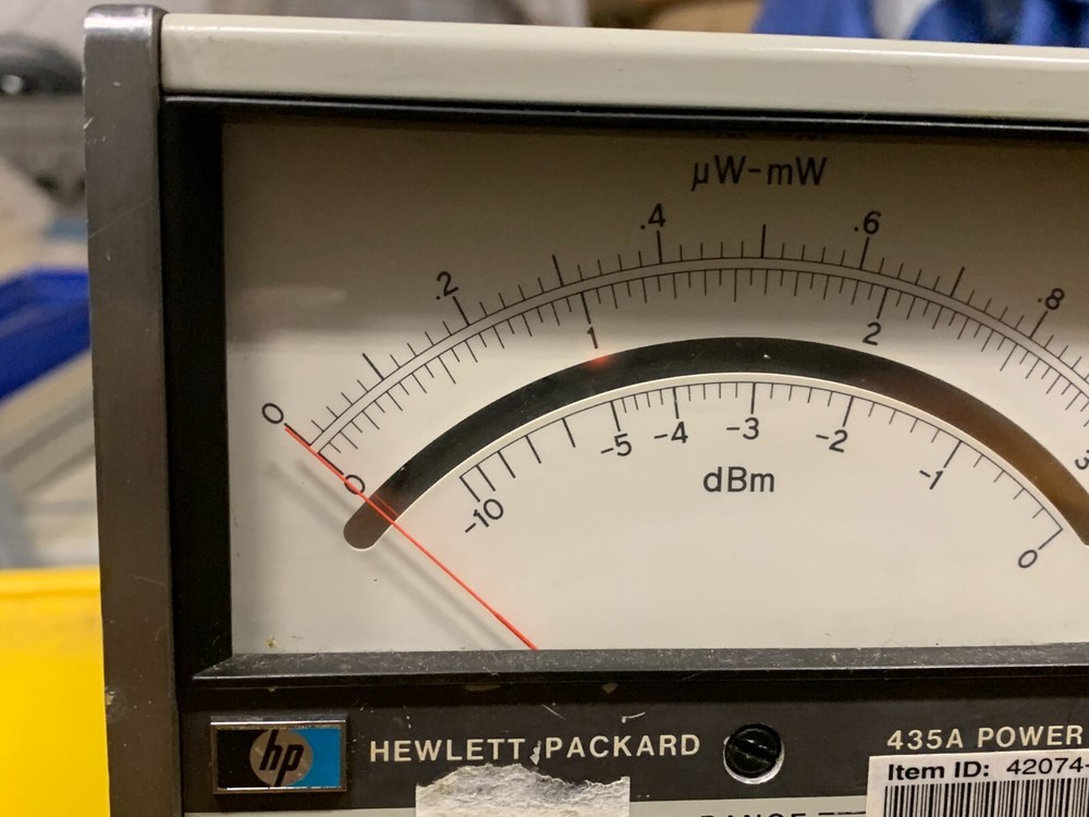 HP 435A Power Meter