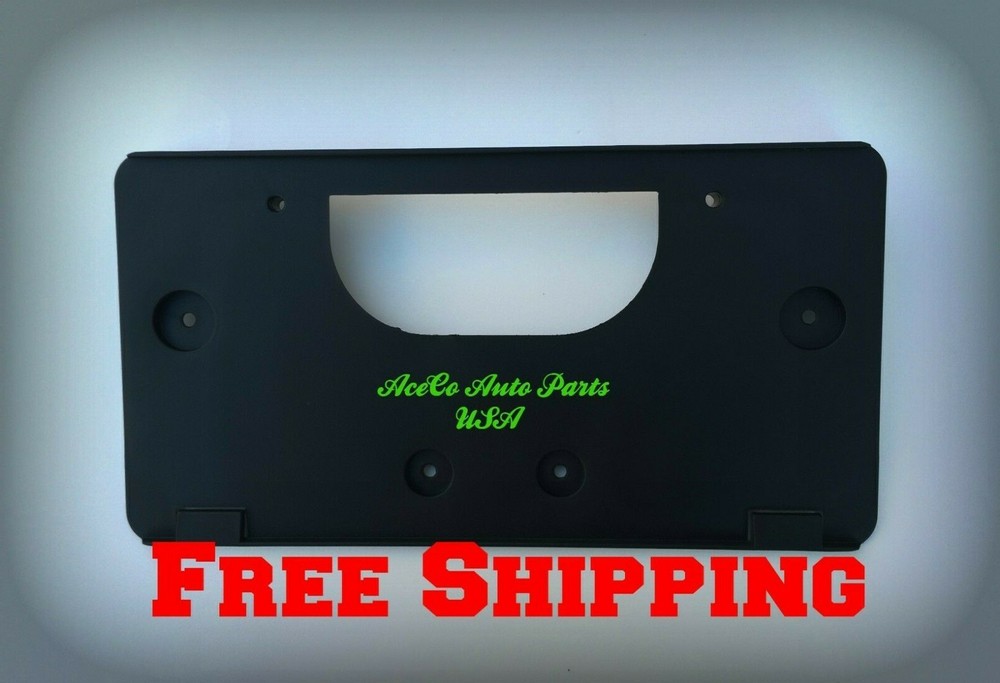 FRONT BUMPER LICENSE PLATE HOLDER BRACKET for 03-06 2003-2006 CHEVY SILVERADO