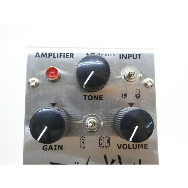 RoShi Pedals BLACKLON Preamp Effector Pedal