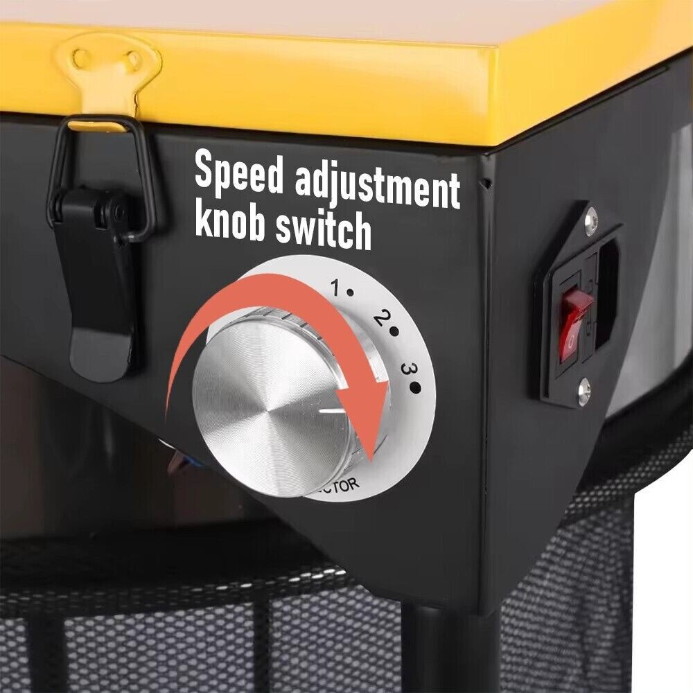 Electric Bud Trimmer 18'' Electric Leaf Trimmer Machine Stainless Sharp Blades