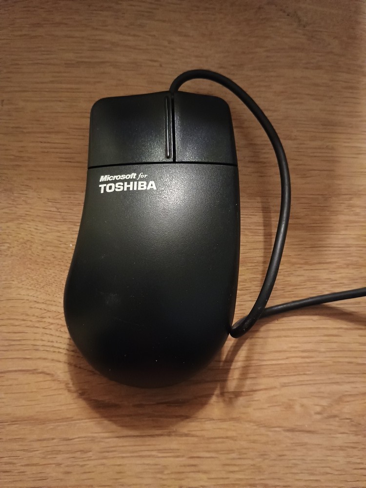 Microsoft For Toshiba Ball Mouse 2-Button PS/2