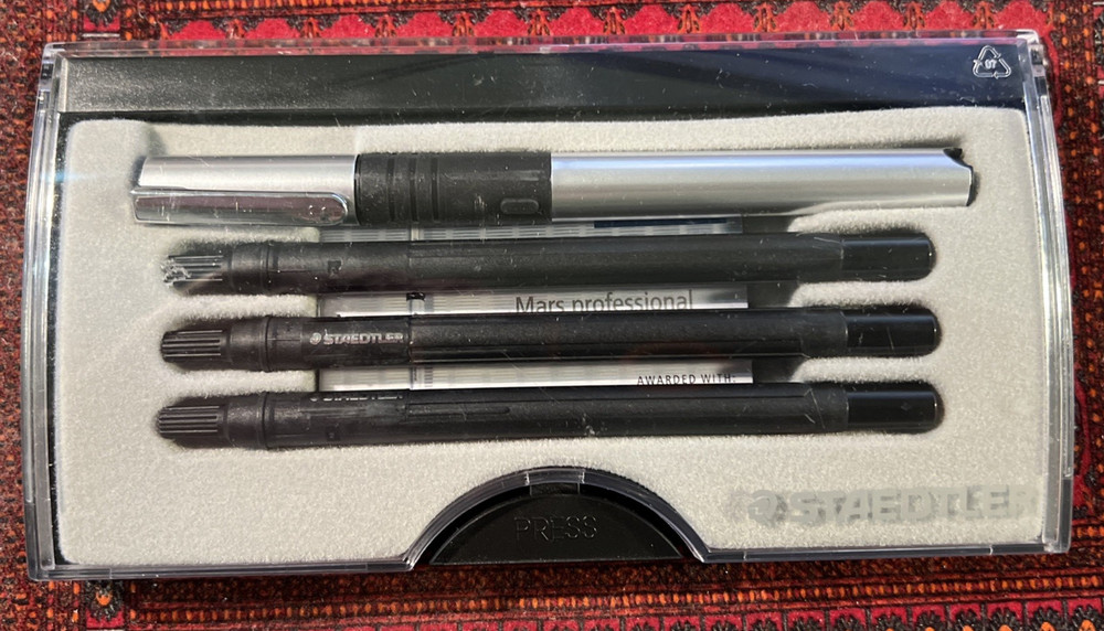 Staedtler Mars Professional Technical Drawing Pen Set Drafting Architect