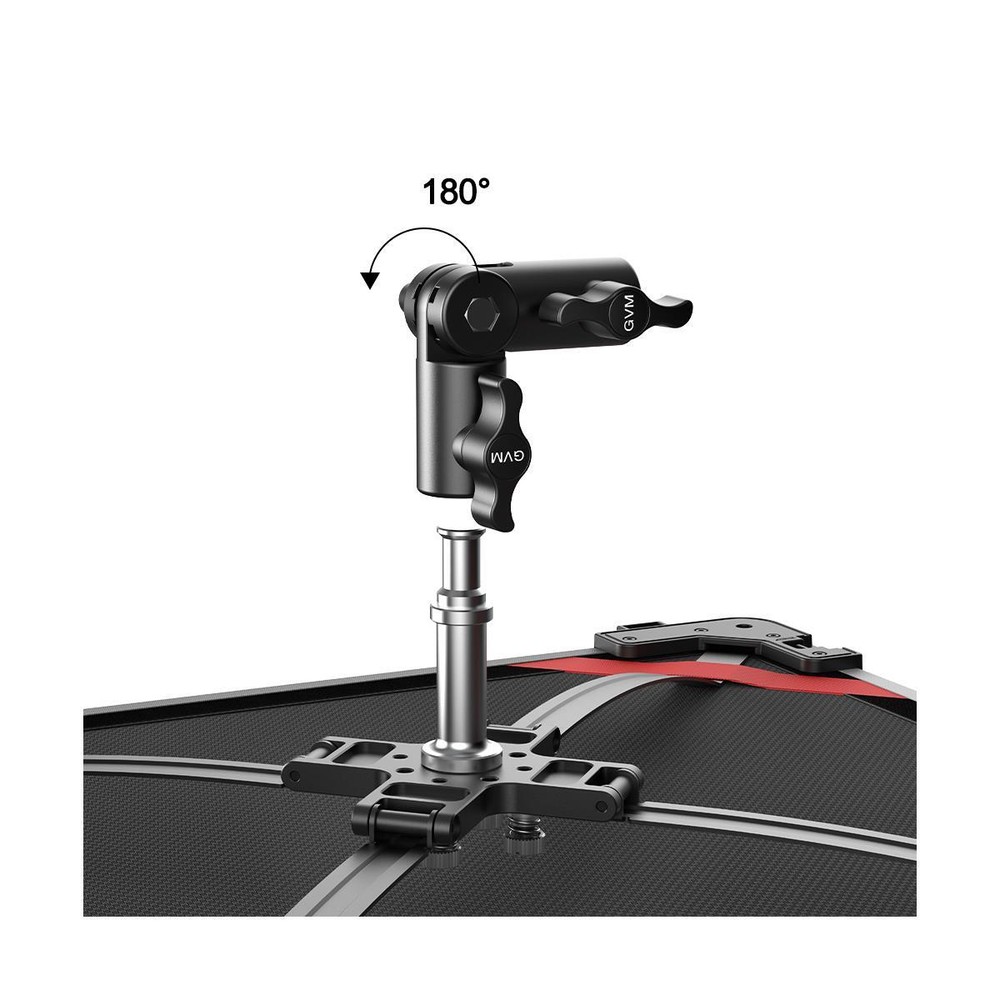 GVM B200C 200W RGB Foldable LED Fabric Video Light Panel #GVM-B200C