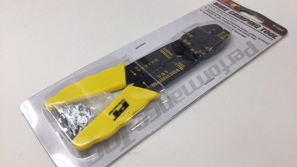 Performance Tool W190C Wire Crimping Tool