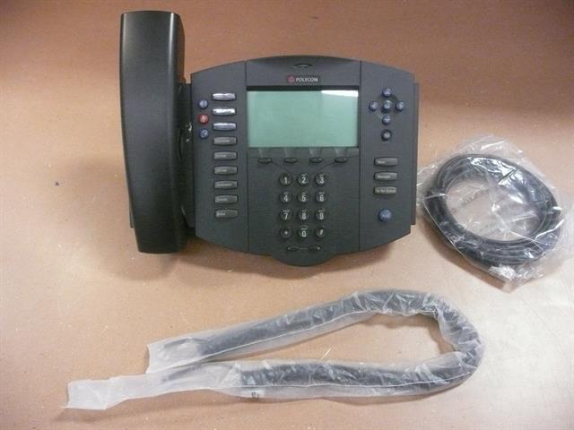 Polycom 2201-11501-001 SIP Phone
