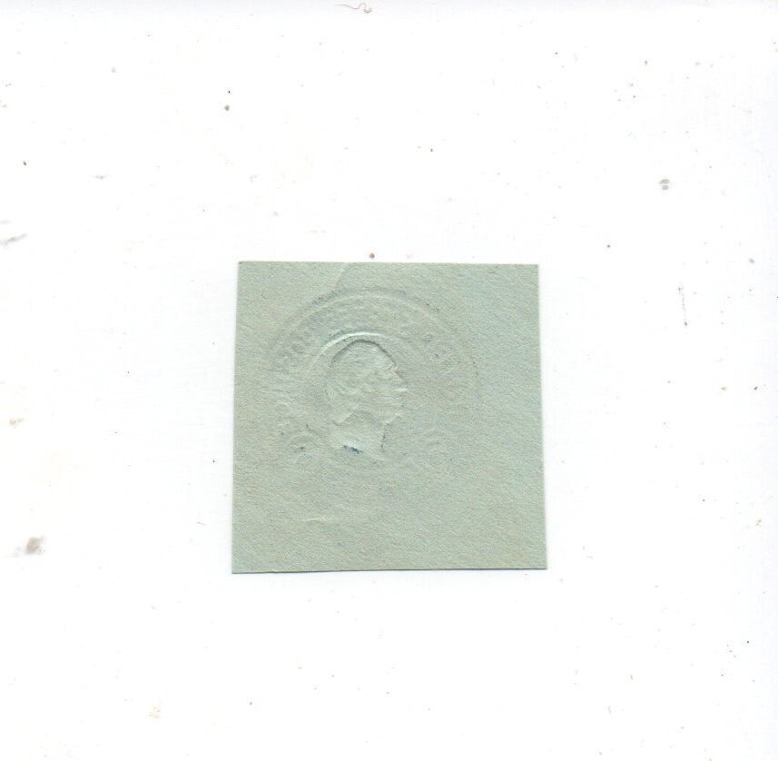 United States used cut square U445