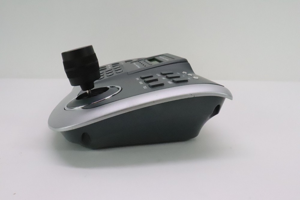 PTZ Speed Dome Controller 3D Directional Multi-Protocol w/Joystick, Keypad
