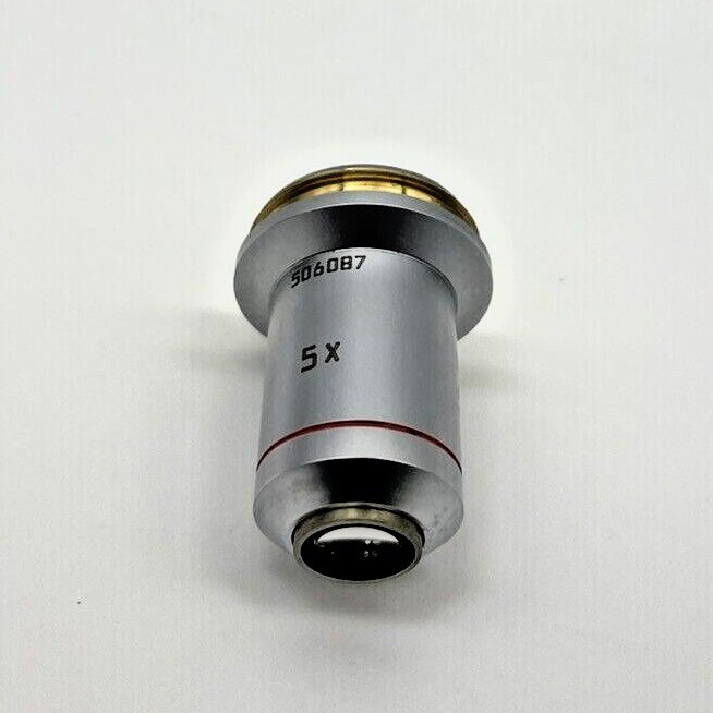 Leica Microscope N PLAN 5x/ 0.12 Objective
