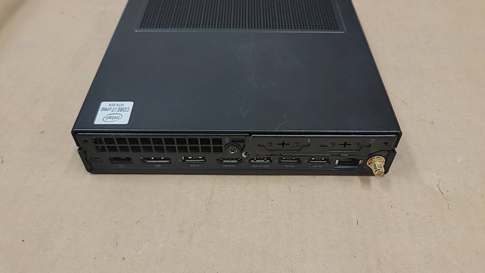 Lenovo ThinkCentre M90q Gen 2 11DG- NO CPU/ RAM/ SSD/ CHARGER - BAREBONES