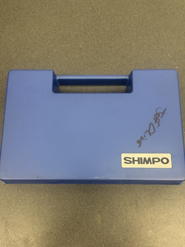 Shimpo Tachometer DT-207LR