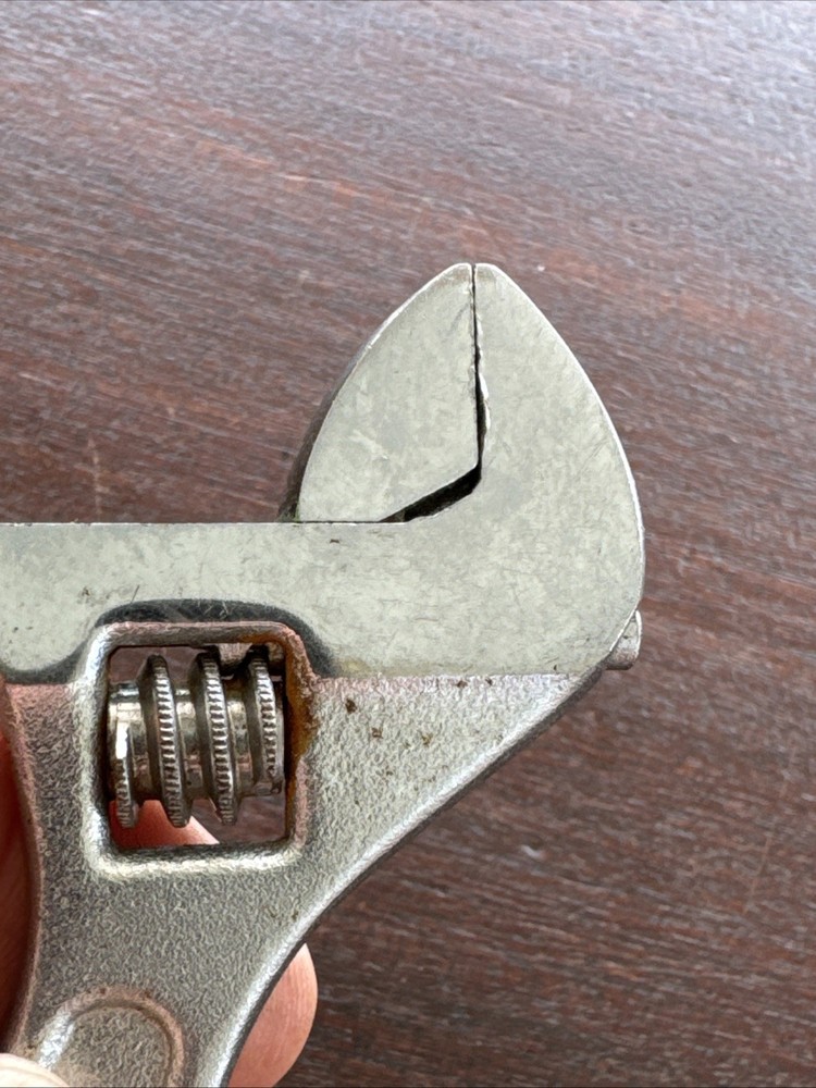 Klein Tools #500-6 Adjustable Wrench 6"