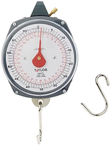 Dial Style 70-Pound Industrial Hanging Scale
