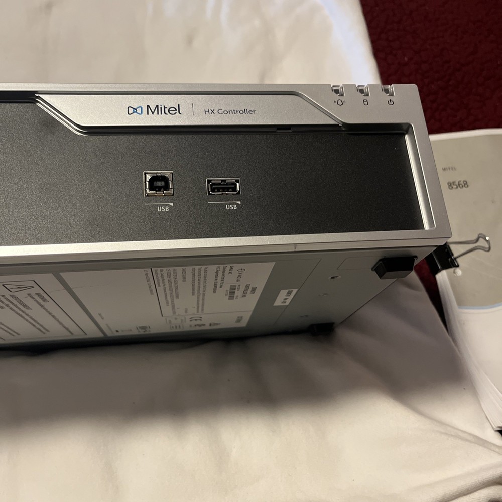 Mitel 5000HX Controller Module Phone Processor Mitel 580.10 No Compact Flash Crd