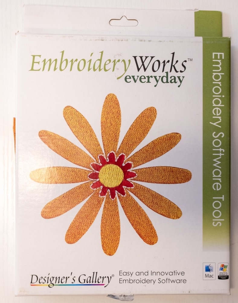 EmbroideryWorks Everyday - Embroidery Software
