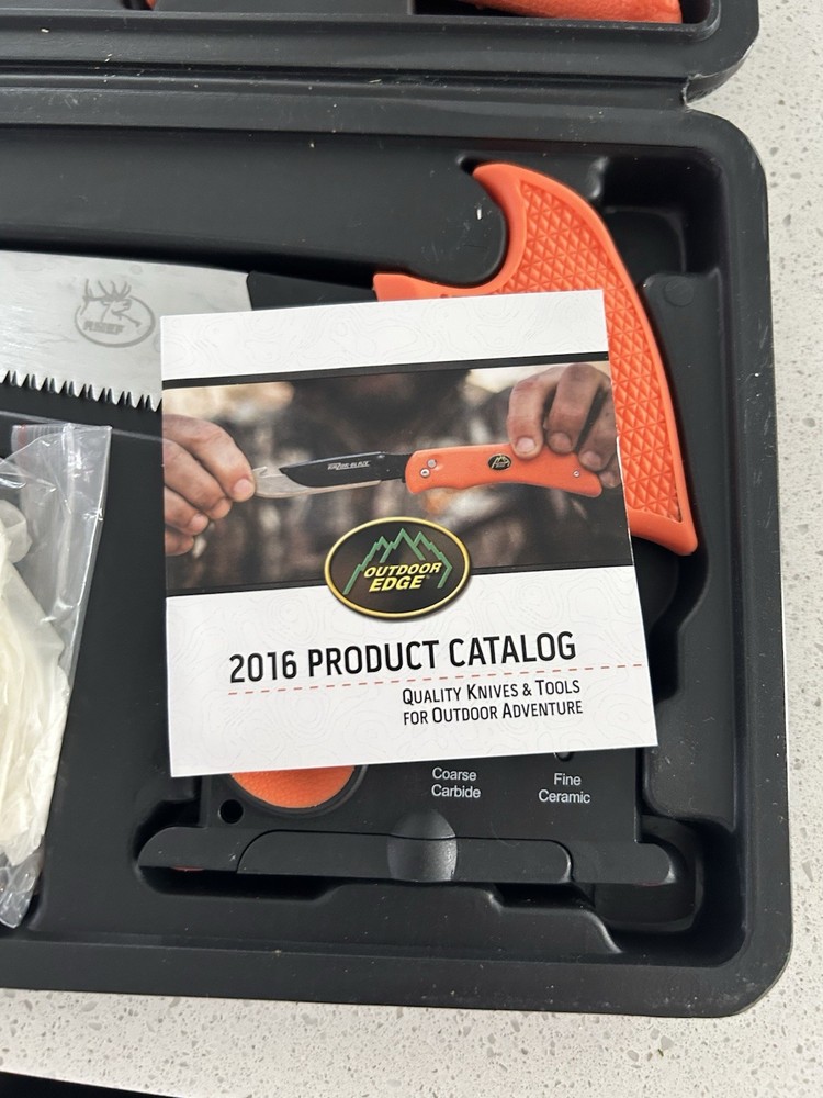 Outdoor Edge Elk Pak RMEF Game Processing Kit