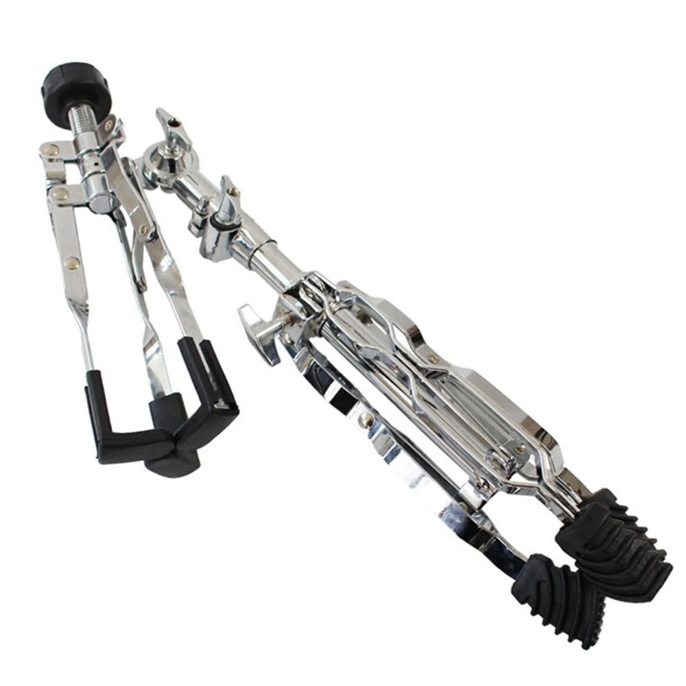 Snare Drum Stand Practice Pad Stand Double Braced Tripod Sturdy Support