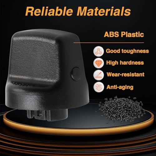 Improved Keyless Ignition Start Knob Handle & Insert Backing Holder Ignition