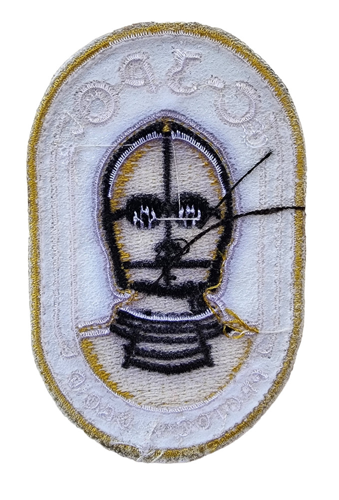 Iron On Patch featuring Protocol Droid C-3po Star Wars