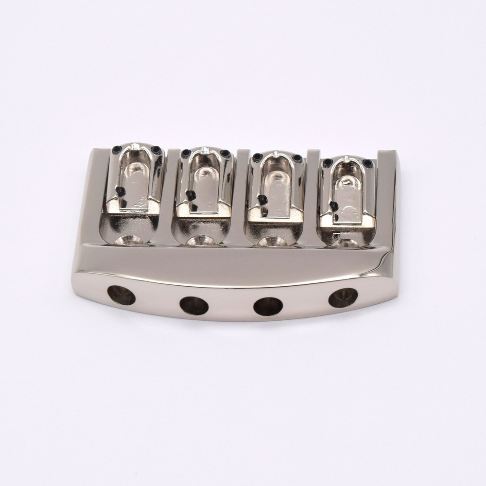 KD By AxLabs Gravity Saddle Bass Bridge, 4-String - Nickel
