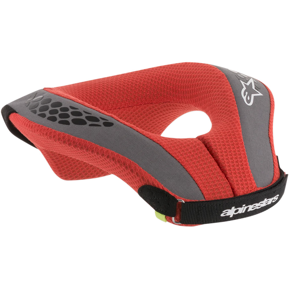 Alpinestars YOUTH Sequence Neck Roll Black Red
