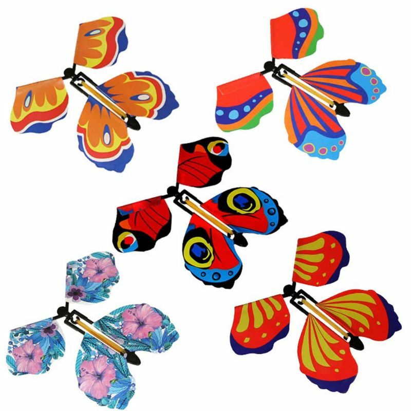 10 Pcs Magic Flying Butterfly Great Surprise Gift