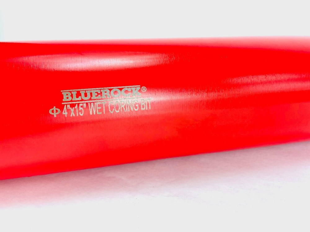 NEW BLUEROCK ® Tools 4" Diamond WET Coring Bit - Concrete Core Drill