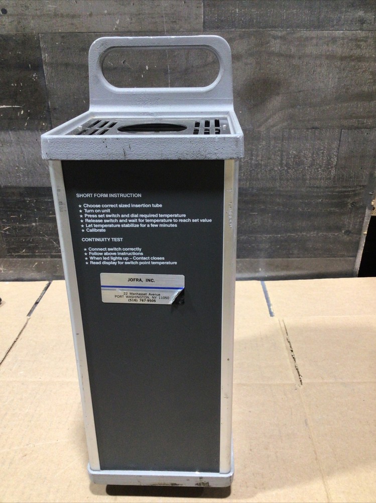 Jofra Temperature Calibrator Model 202