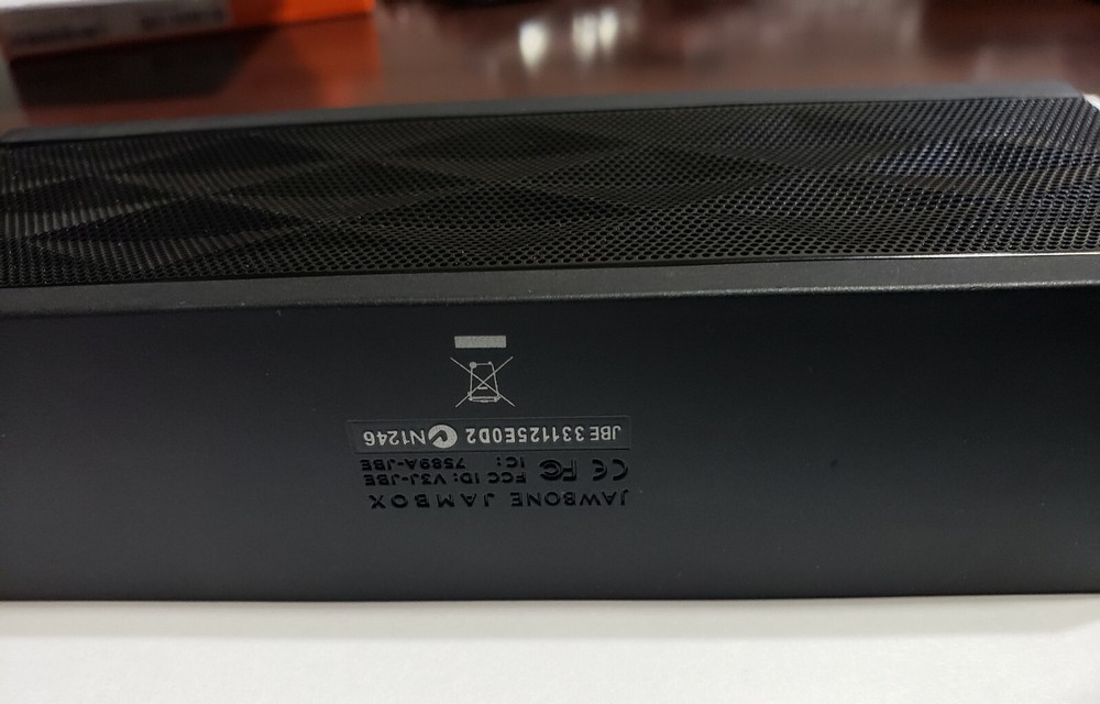 BLACK DIAMOND Jawbone Jambox Bluetooth Wireless Speaker in Bulk Pkg