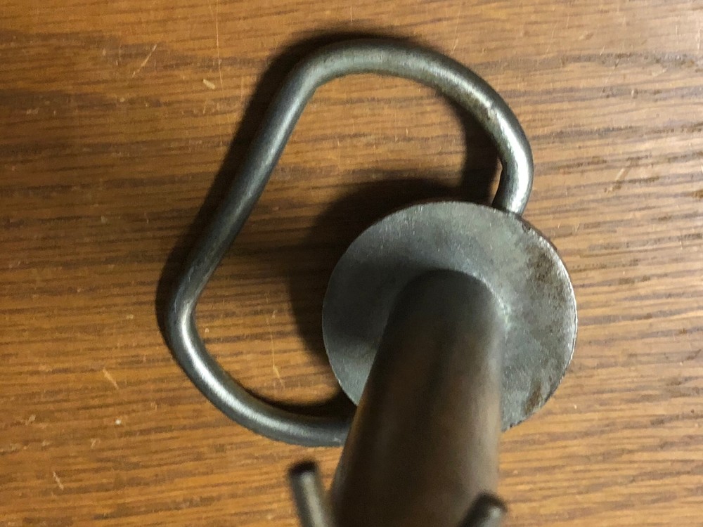 Hitch Pin 3/4" by 5" plus Hook and Pin
