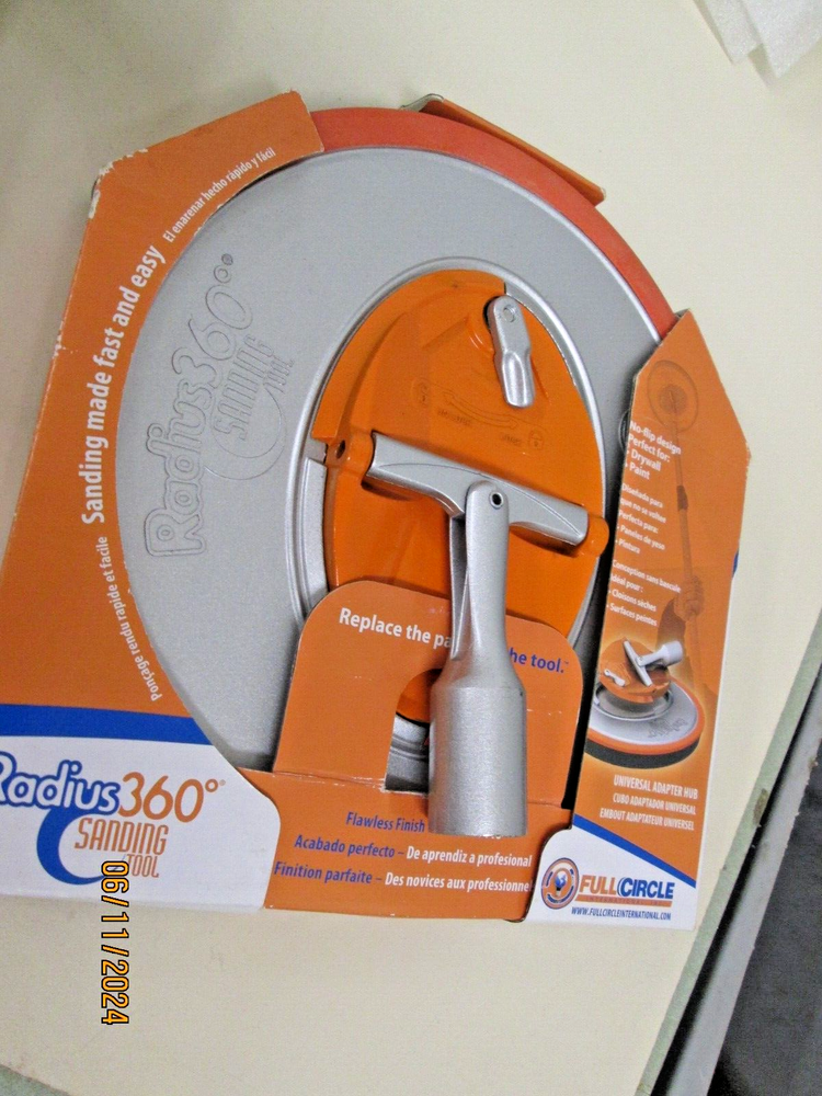 Radius 360 sanding tool
