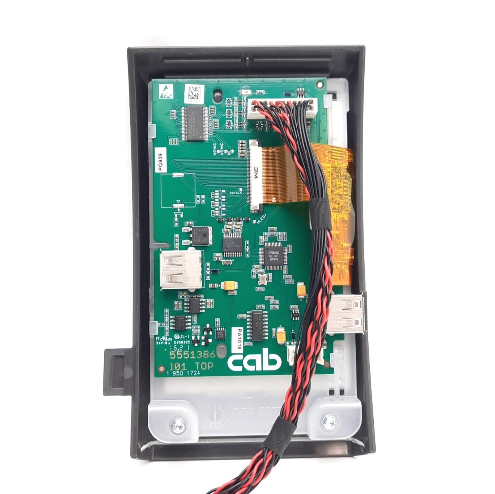 Cab 5551386 Control Panel For QL-30M Thermal Label Printer