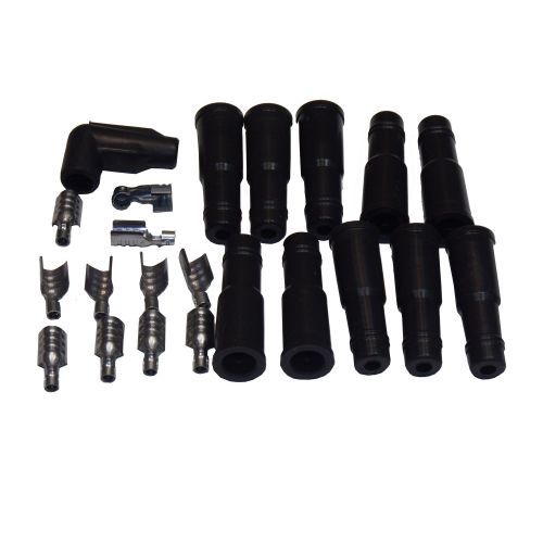 Taylor Wire - Vertex 46052 Spark Plug Boot And Terminal Spark Plug Wire Set