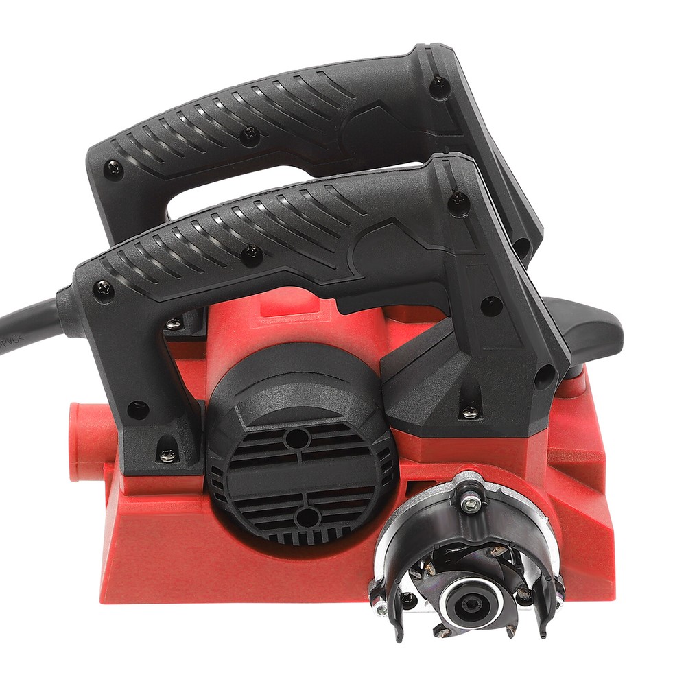 Electric Rectangular Wall Planer Roller Portable Hand Planing Machine 1300W